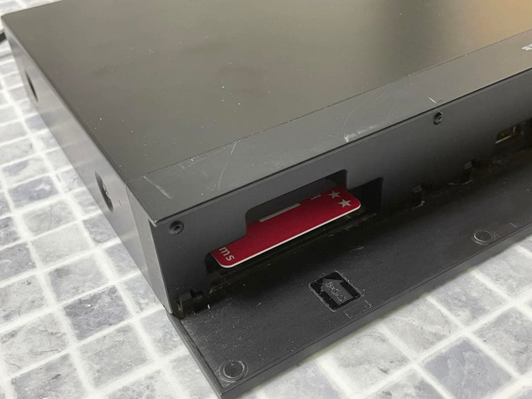 にゃん子 SHARP BD-C05CW1 ブルーレイレコーダー 動作品