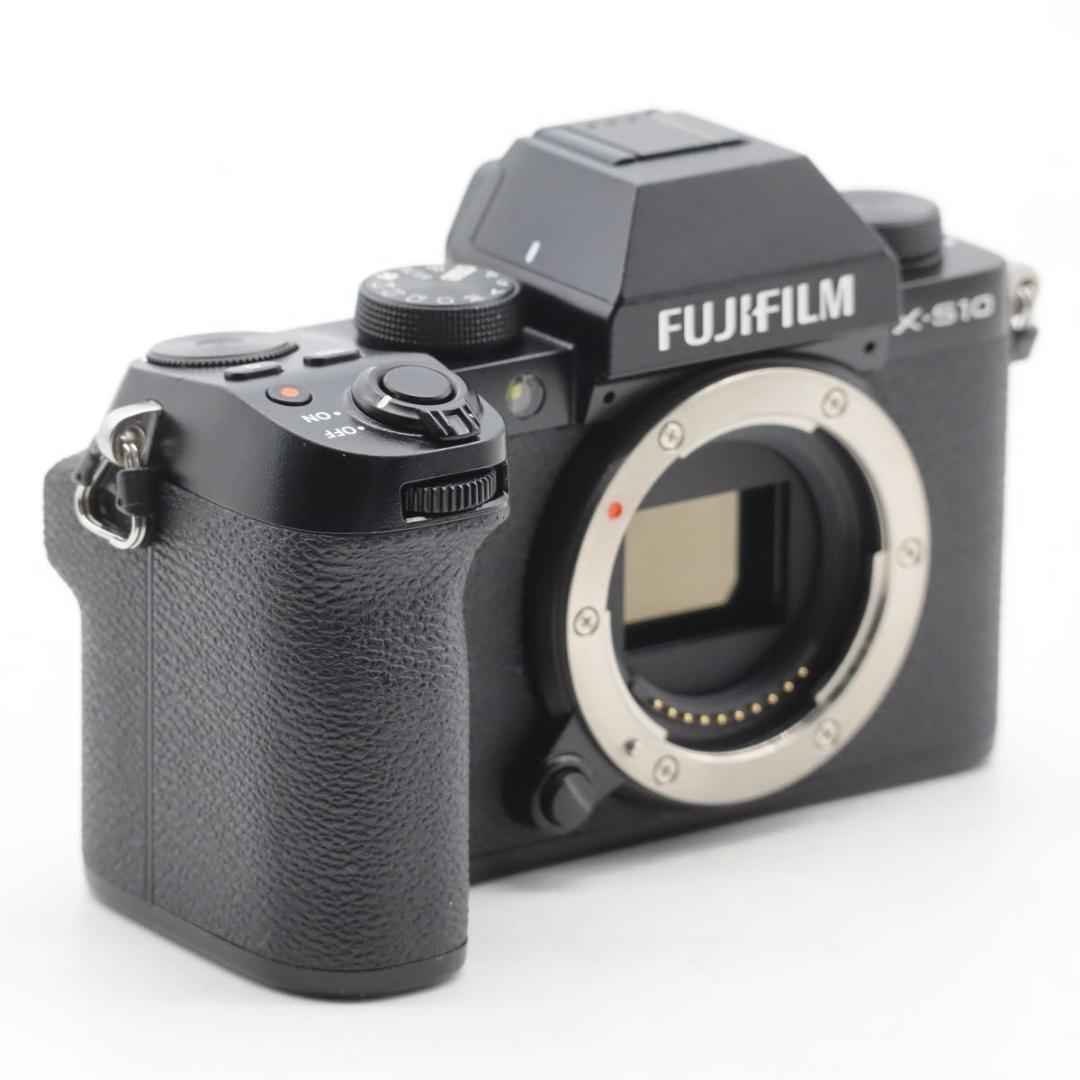 富士フイルム X-S10 ボディ ブラック