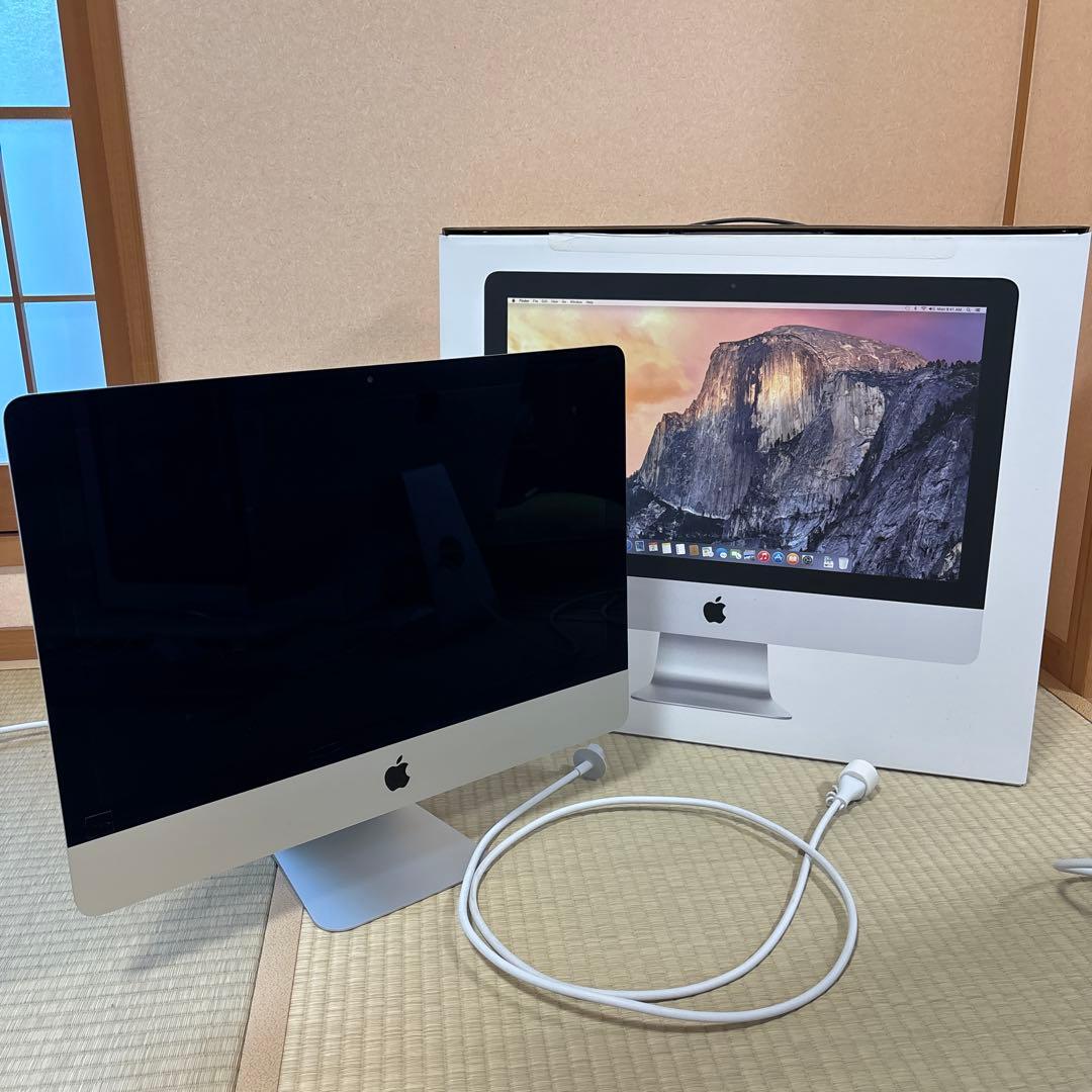 iMac 21.5 (2015年購入) 16GBメモリ 1TB HDD