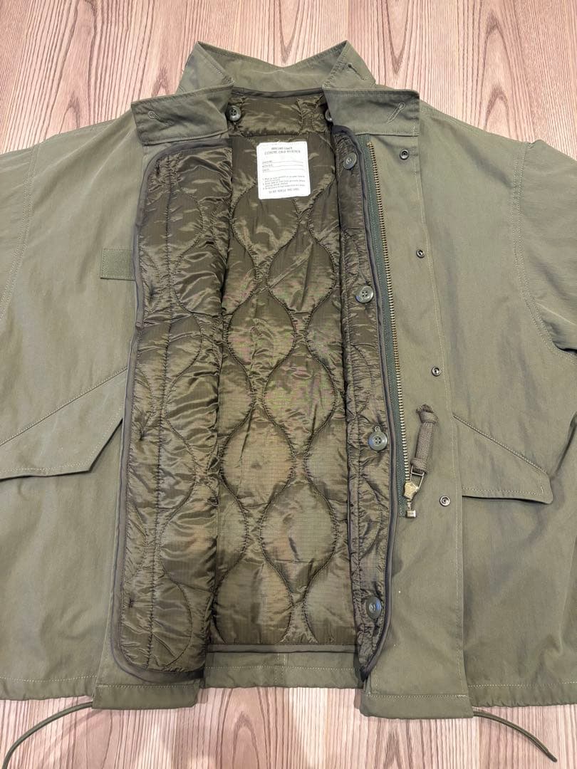 ビッグシルエットショートモッズコート/Freak'sS Store/Sサイズ