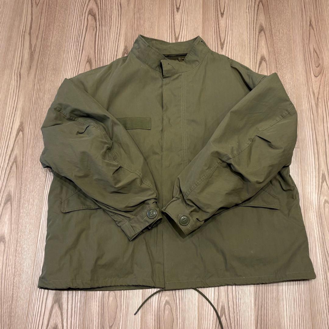 ビッグシルエットショートモッズコート/Freak'sS Store/Sサイズ