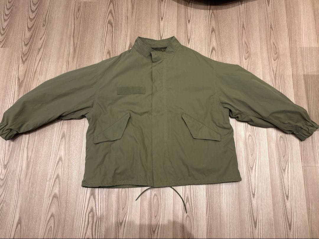 ビッグシルエットショートモッズコート/Freak'sS Store/Sサイズ