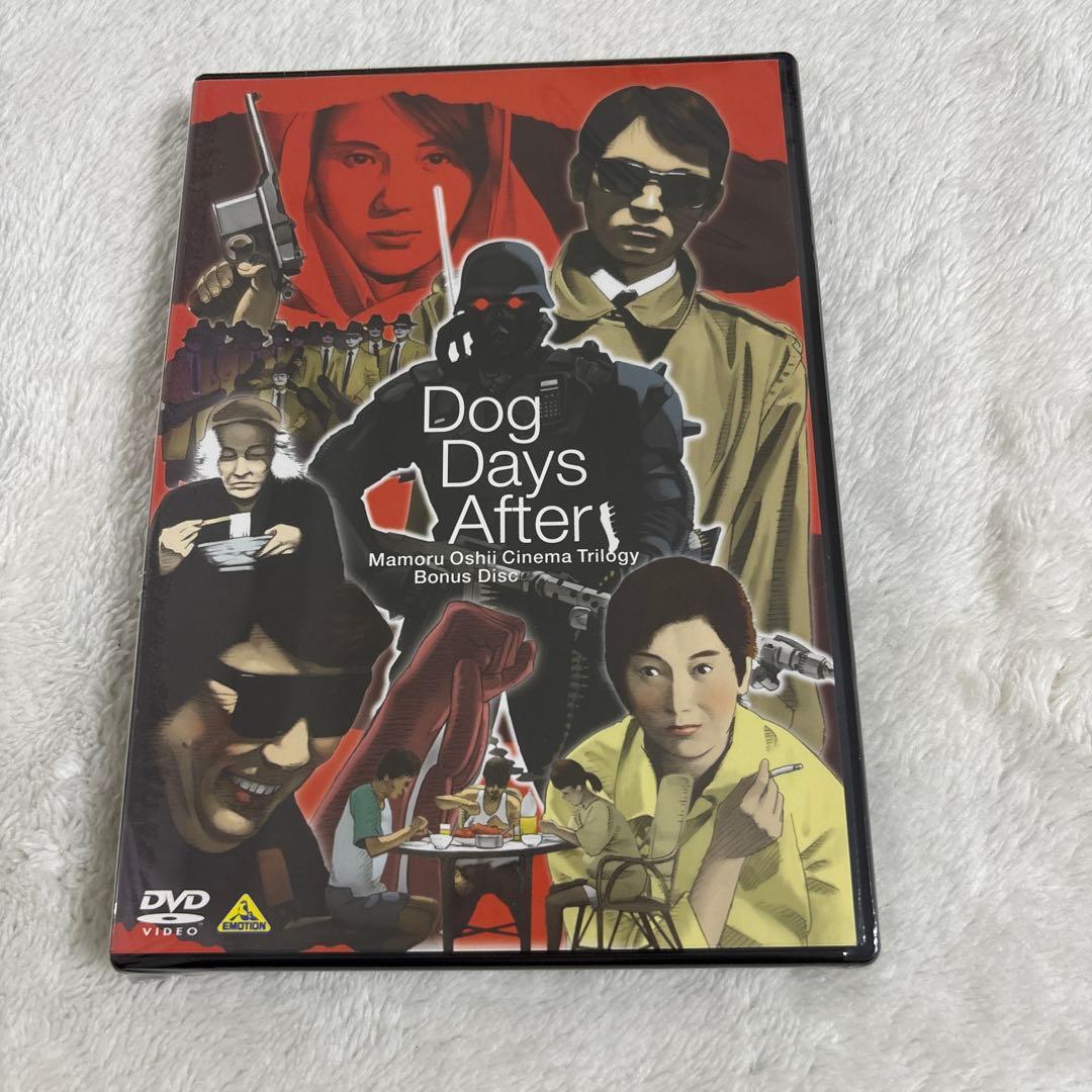 押井守シネマ・トリロジー/初期実写作品集 新品同様に綺麗〈4枚組〉