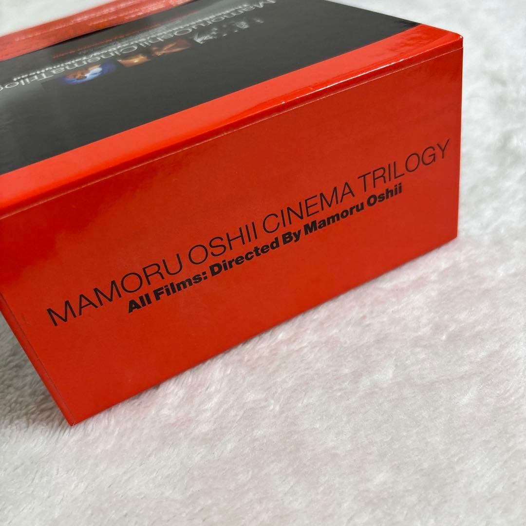 押井守シネマ・トリロジー/初期実写作品集 新品同様に綺麗〈4枚組〉