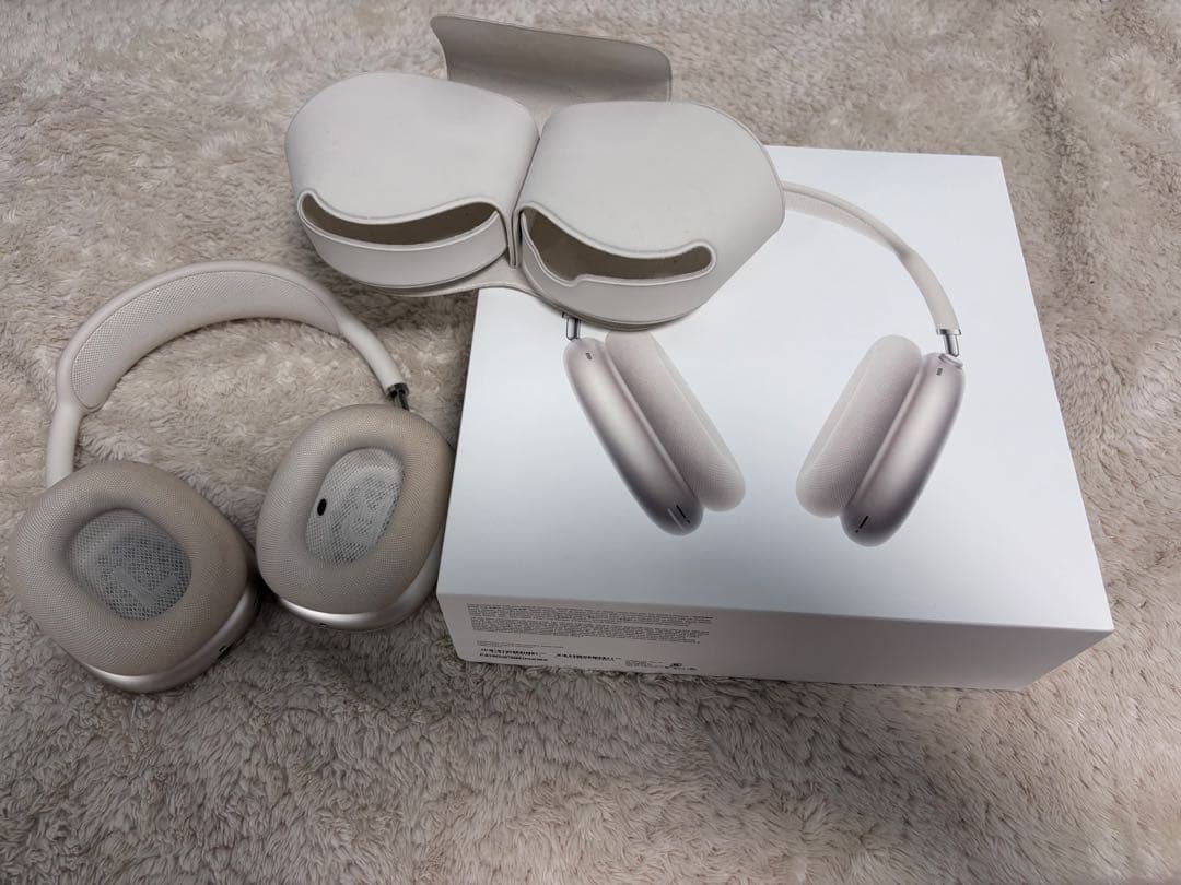 AirPods Max シルバー 本体 Type C