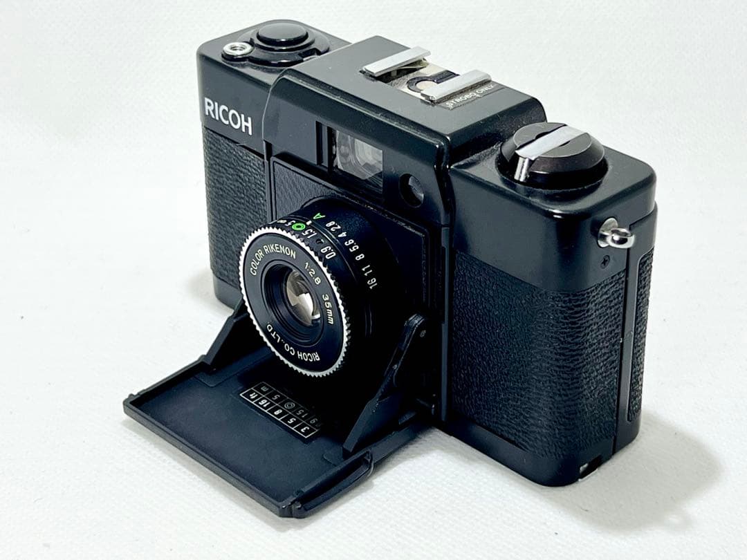 動作品RICOH FF-1コンパクトフィルムカメラ