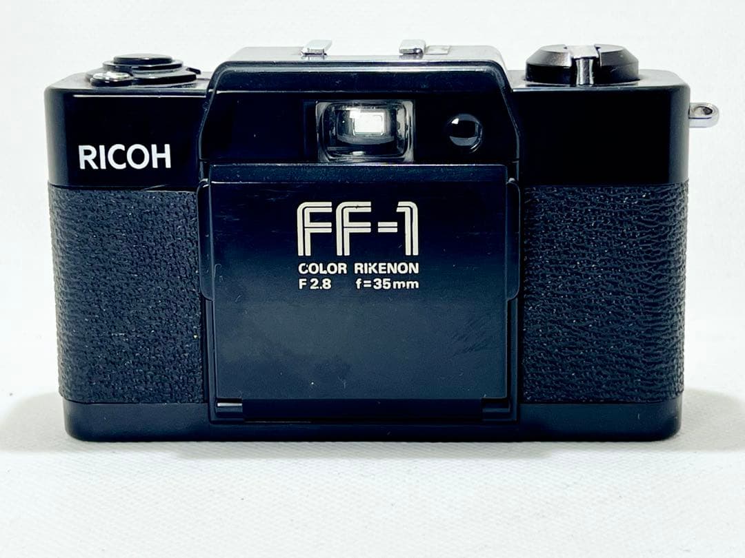 動作品RICOH FF-1コンパクトフィルムカメラ