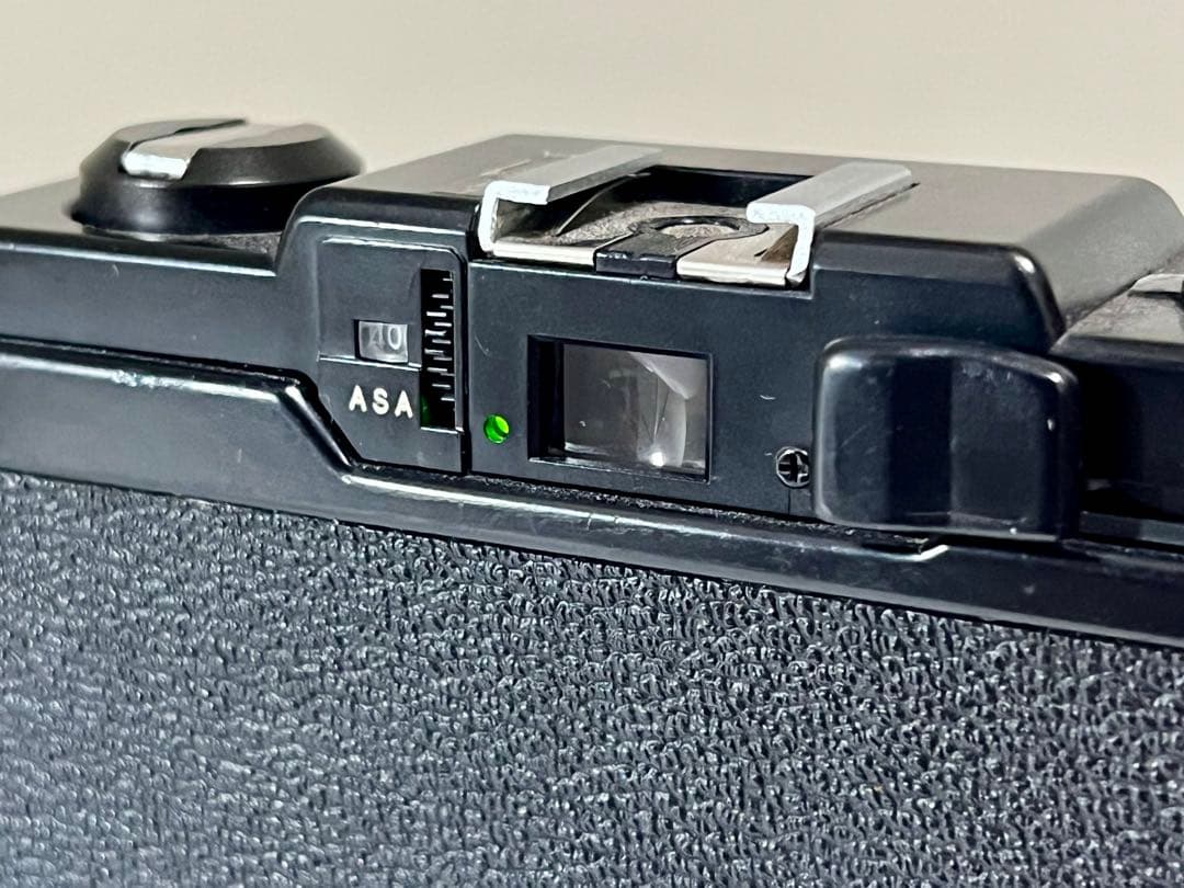 動作品RICOH FF-1コンパクトフィルムカメラ