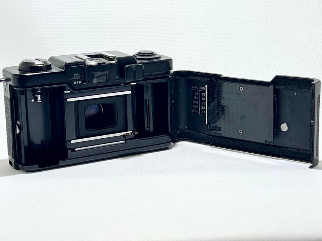 動作品RICOH FF-1コンパクトフィルムカメラ