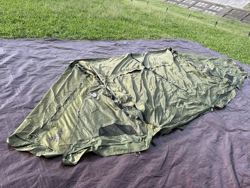 T*@様 DOD カマボコテント3S T3-688-KH 2ルームテント