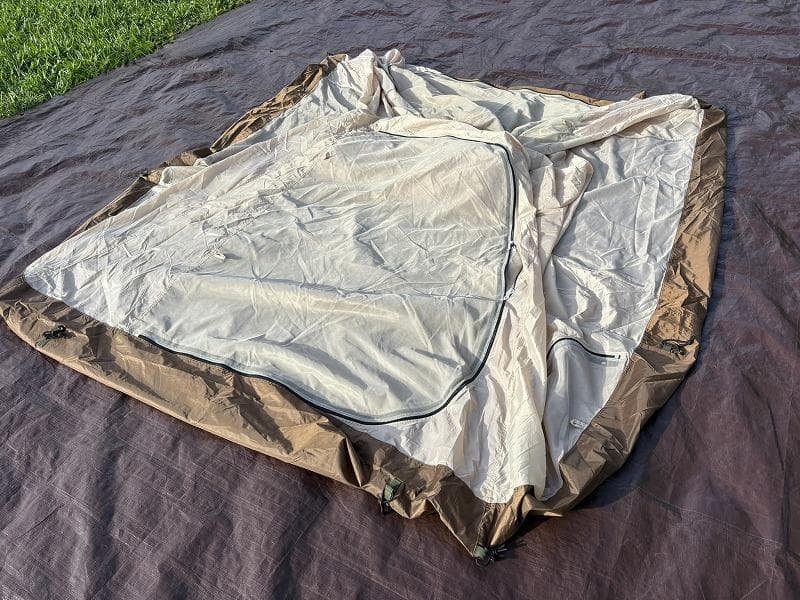 T*@様 DOD カマボコテント3S T3-688-KH 2ルームテント