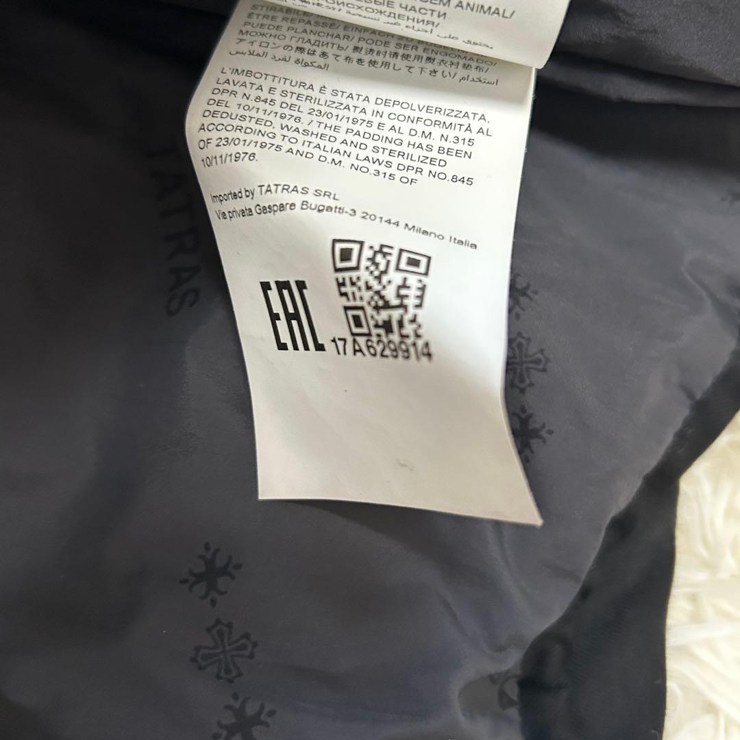 21AW タトラス ドミツィアーノ ダウンジャケット ブラック 黒 02 M