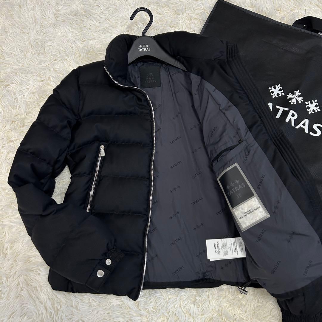 21AW タトラス ドミツィアーノ ダウンジャケット ブラック 黒 02 M