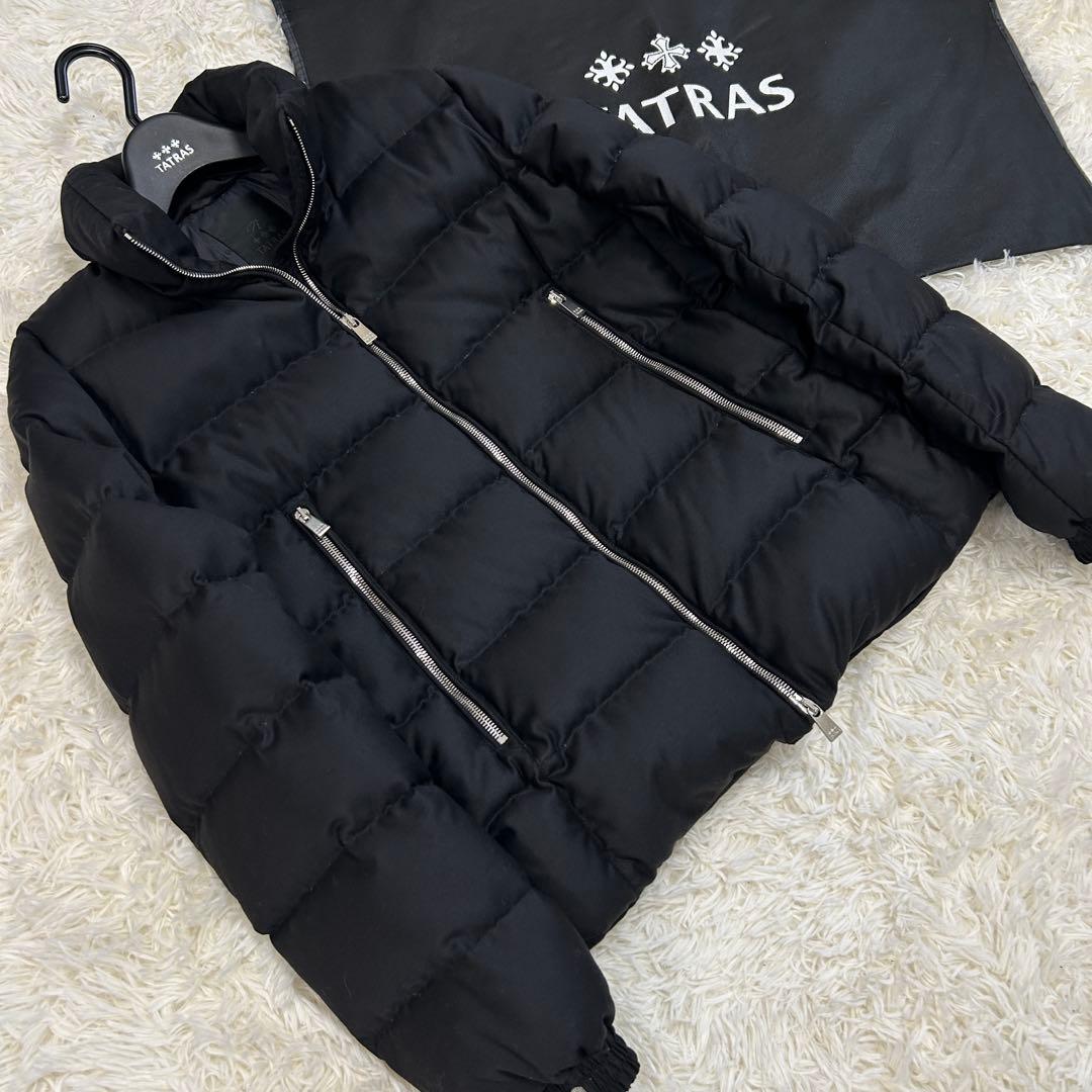 21AW タトラス ドミツィアーノ ダウンジャケット ブラック 黒 02 M