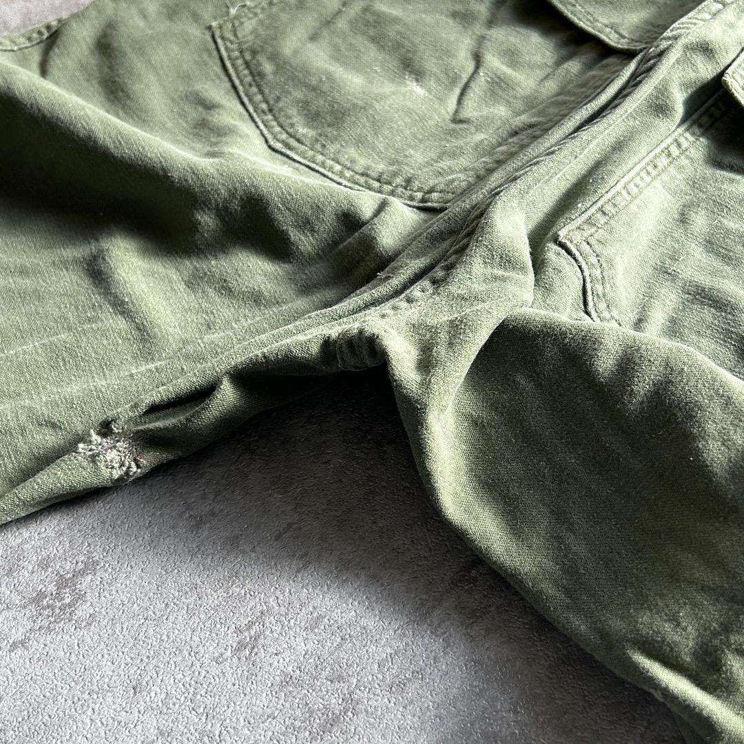 70s アメリカ軍 OG107 ベイカーパンツ 32×33