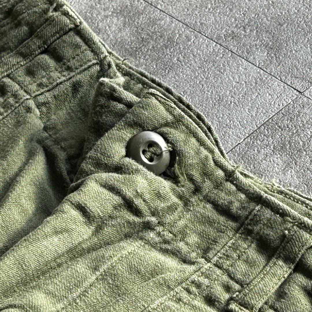 70s アメリカ軍 OG107 ベイカーパンツ 32×33