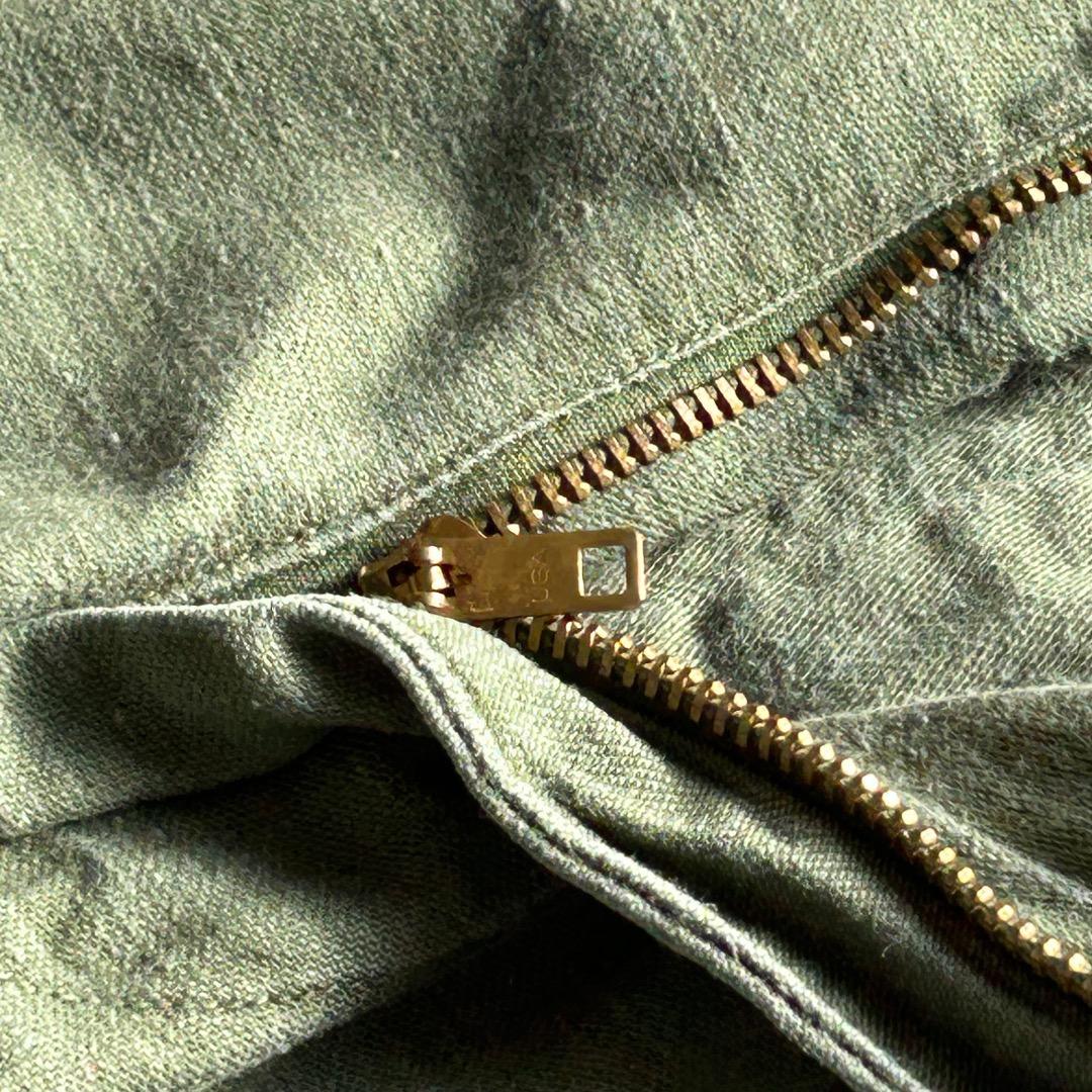 70s アメリカ軍 OG107 ベイカーパンツ 32×33