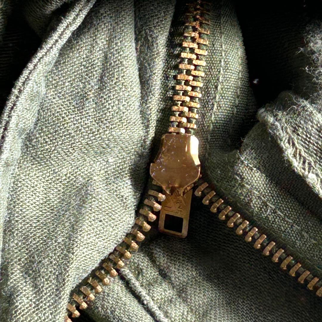 70s アメリカ軍 OG107 ベイカーパンツ 32×33