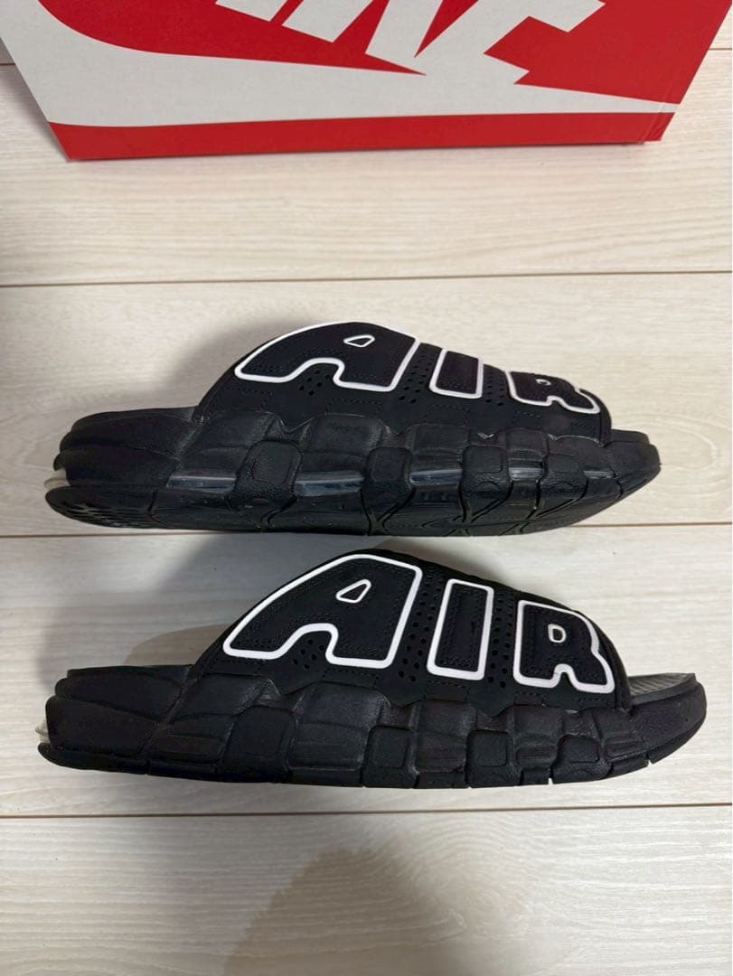 NIKE MORE UPTEMPO SLIDE モアテン　スライド　箱無し