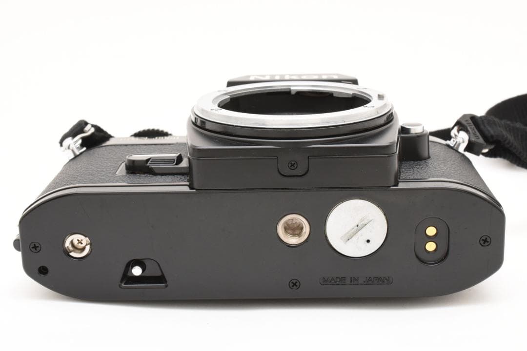 美品　ニコン FG-20 ブラック フィルムカメラ　モルト新品交換済 M554