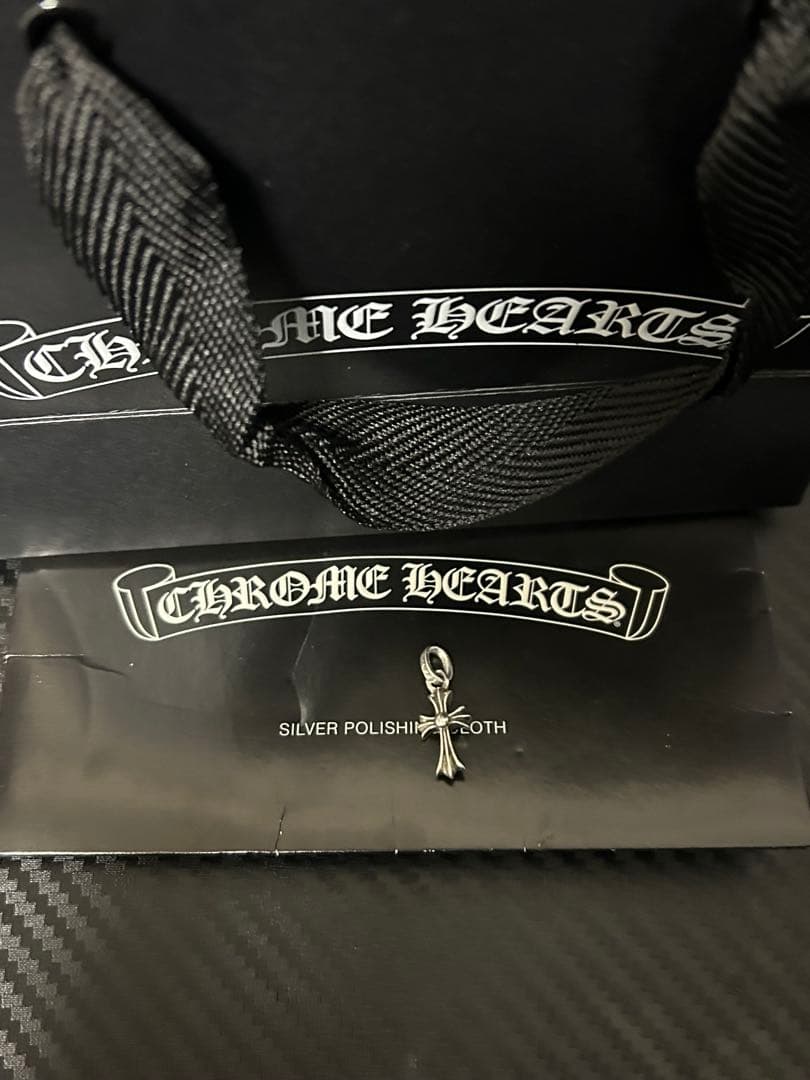 【即日発送】Chrome Hearts CHクロス ベビーファットチャーム
