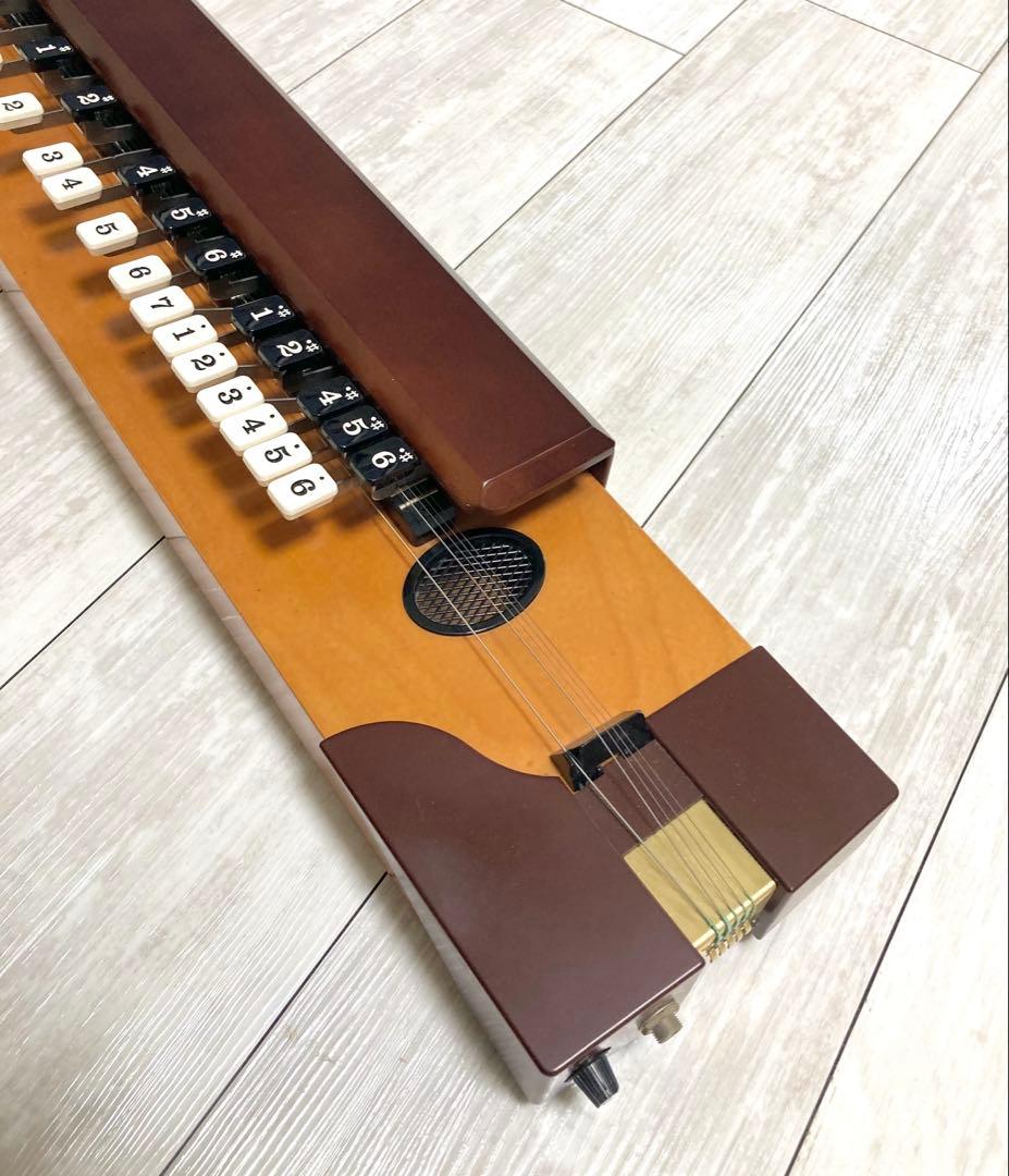 美品！電気大正琴 スズキ 紅葉 ハードケース・付属品セット