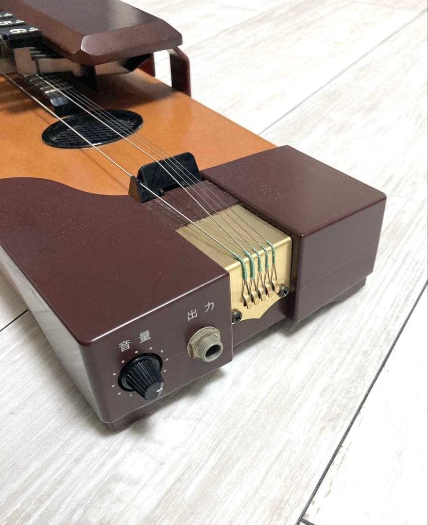 美品！電気大正琴 スズキ 紅葉 ハードケース・付属品セット