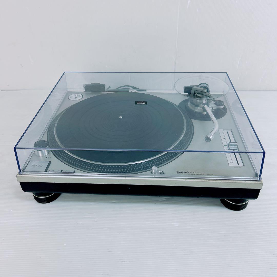 Technics　テクニクス　アナログターンテーブル　SL-1200MK2