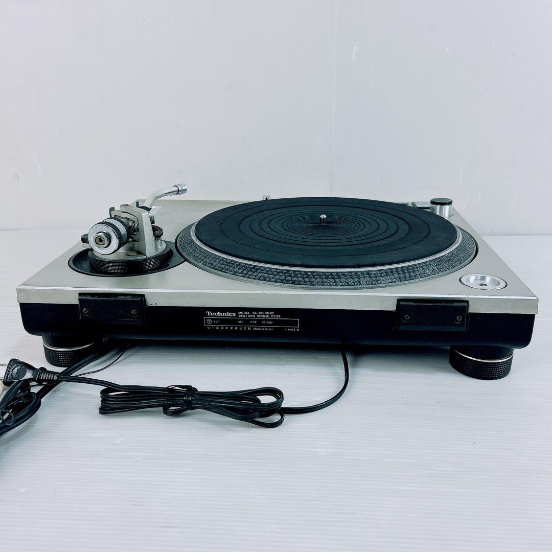 Technics　テクニクス　アナログターンテーブル　SL-1200MK2