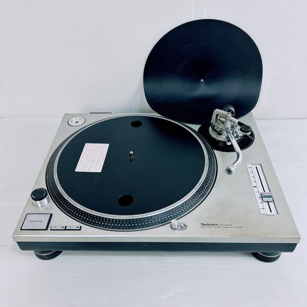 Technics　テクニクス　アナログターンテーブル　SL-1200MK2