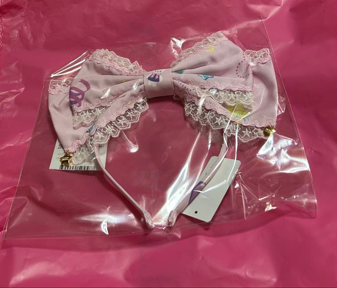 Angelic Pretty Compact Toys カチューシャ　ピンク