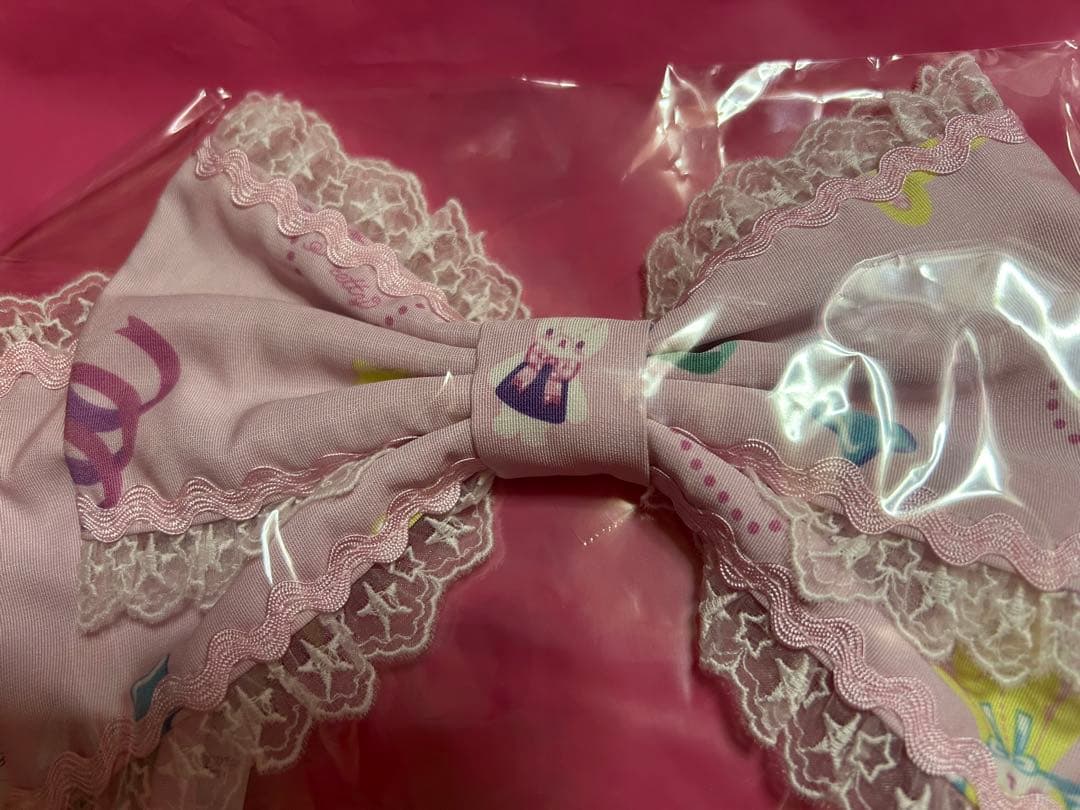 Angelic Pretty Compact Toys カチューシャ　ピンク