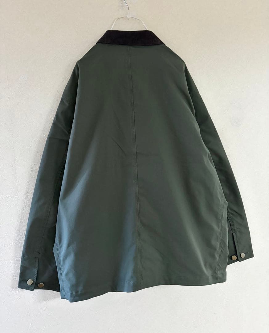 【1/23まで】ムーンエイジデビルメント　チノ素材　オーバーサイズ　カバーオール