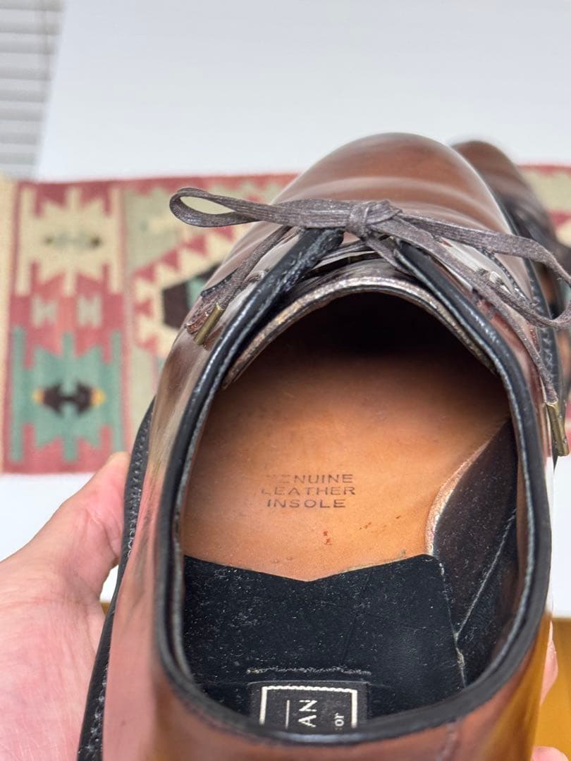 クラウンウィンザー　ボストニアン　BOSTONIAN コードバン　27㎝