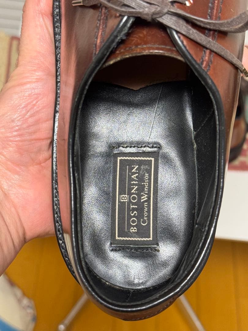 クラウンウィンザー　ボストニアン　BOSTONIAN コードバン　27㎝