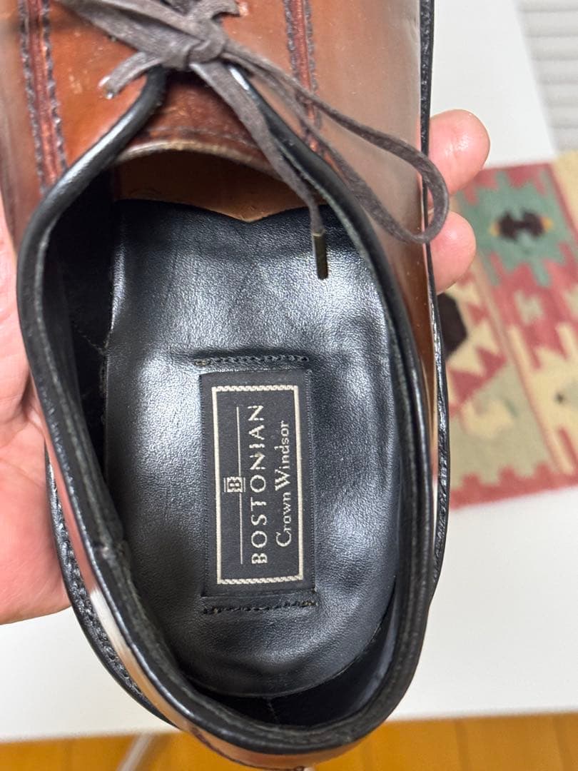 クラウンウィンザー　ボストニアン　BOSTONIAN コードバン　27㎝