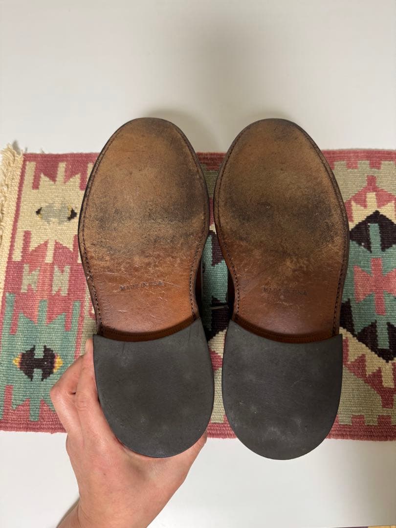 クラウンウィンザー　ボストニアン　BOSTONIAN コードバン　27㎝