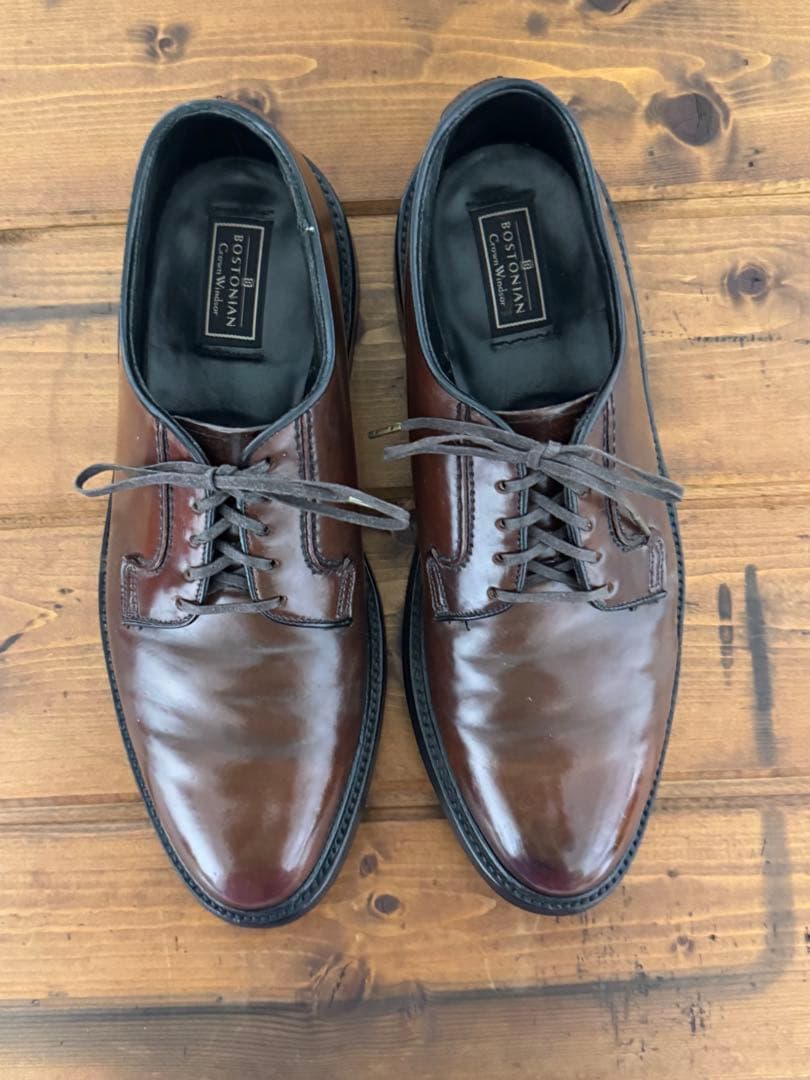 クラウンウィンザー　ボストニアン　BOSTONIAN コードバン　27㎝