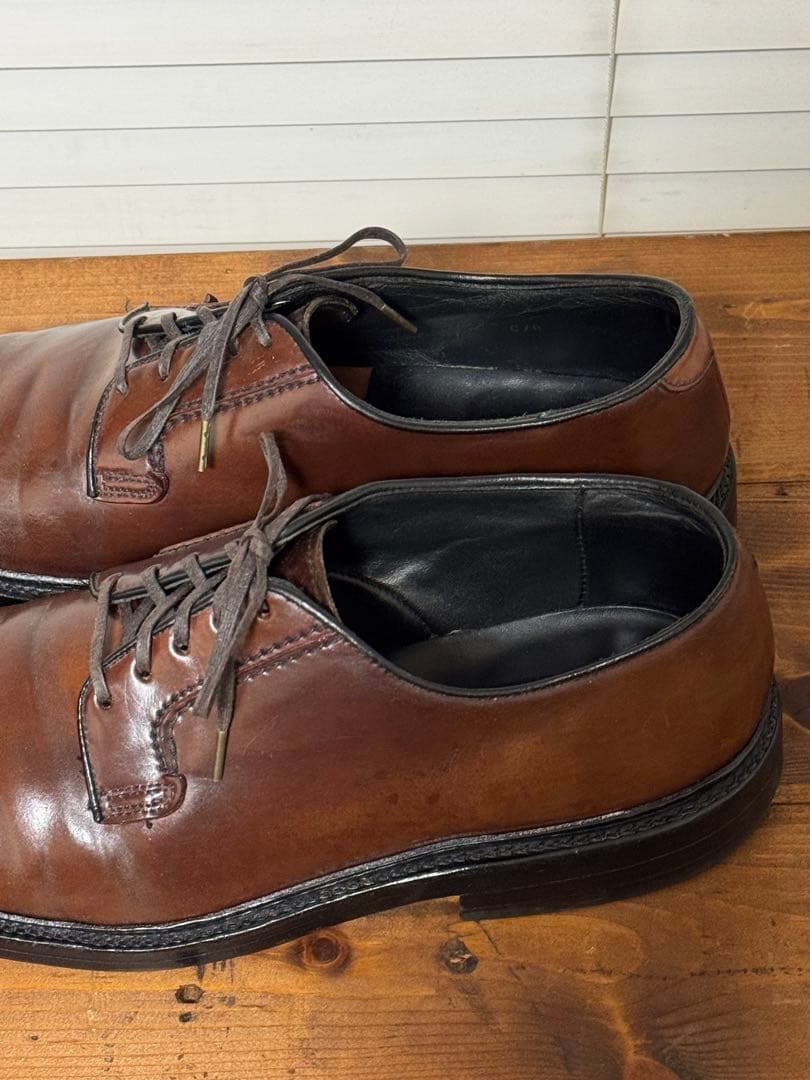 クラウンウィンザー　ボストニアン　BOSTONIAN コードバン　27㎝