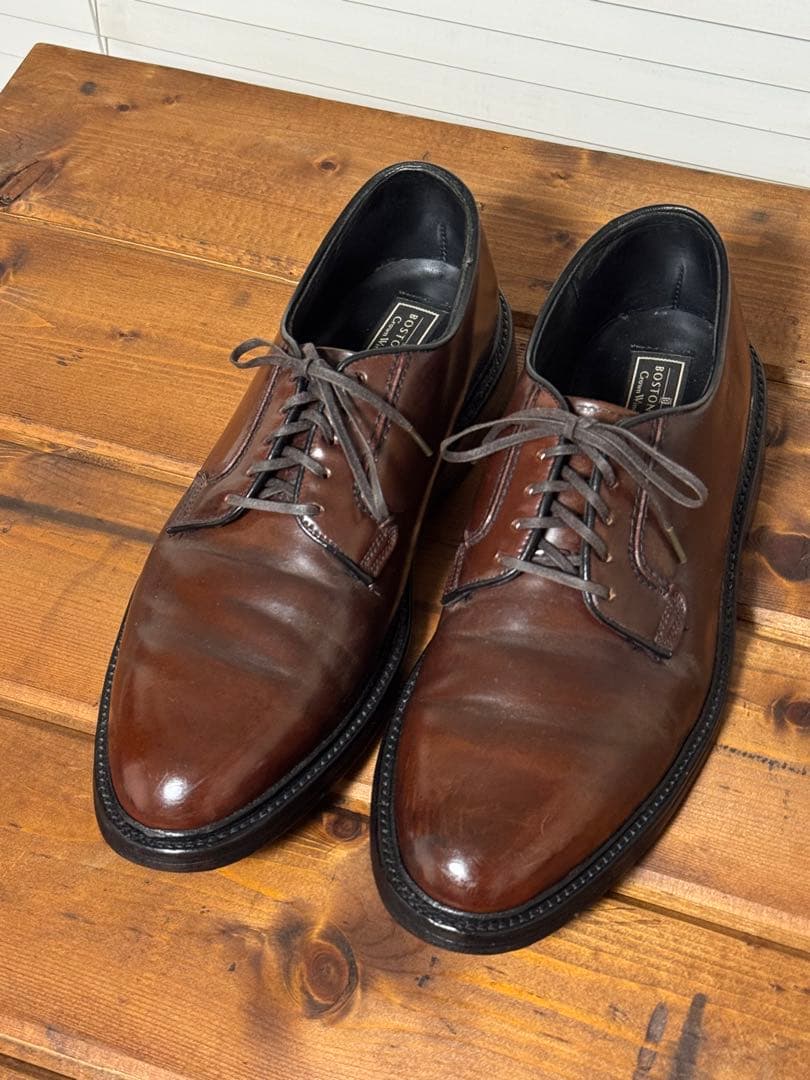 クラウンウィンザー　ボストニアン　BOSTONIAN コードバン　27㎝