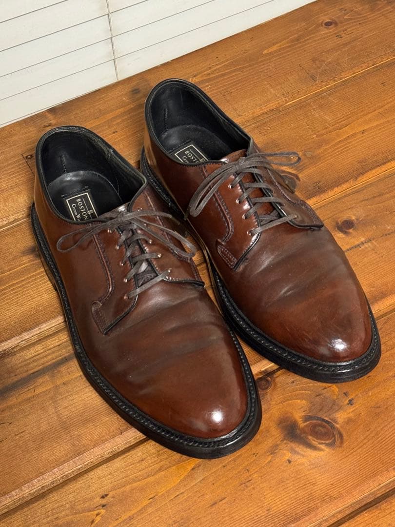 クラウンウィンザー　ボストニアン　BOSTONIAN コードバン　27㎝