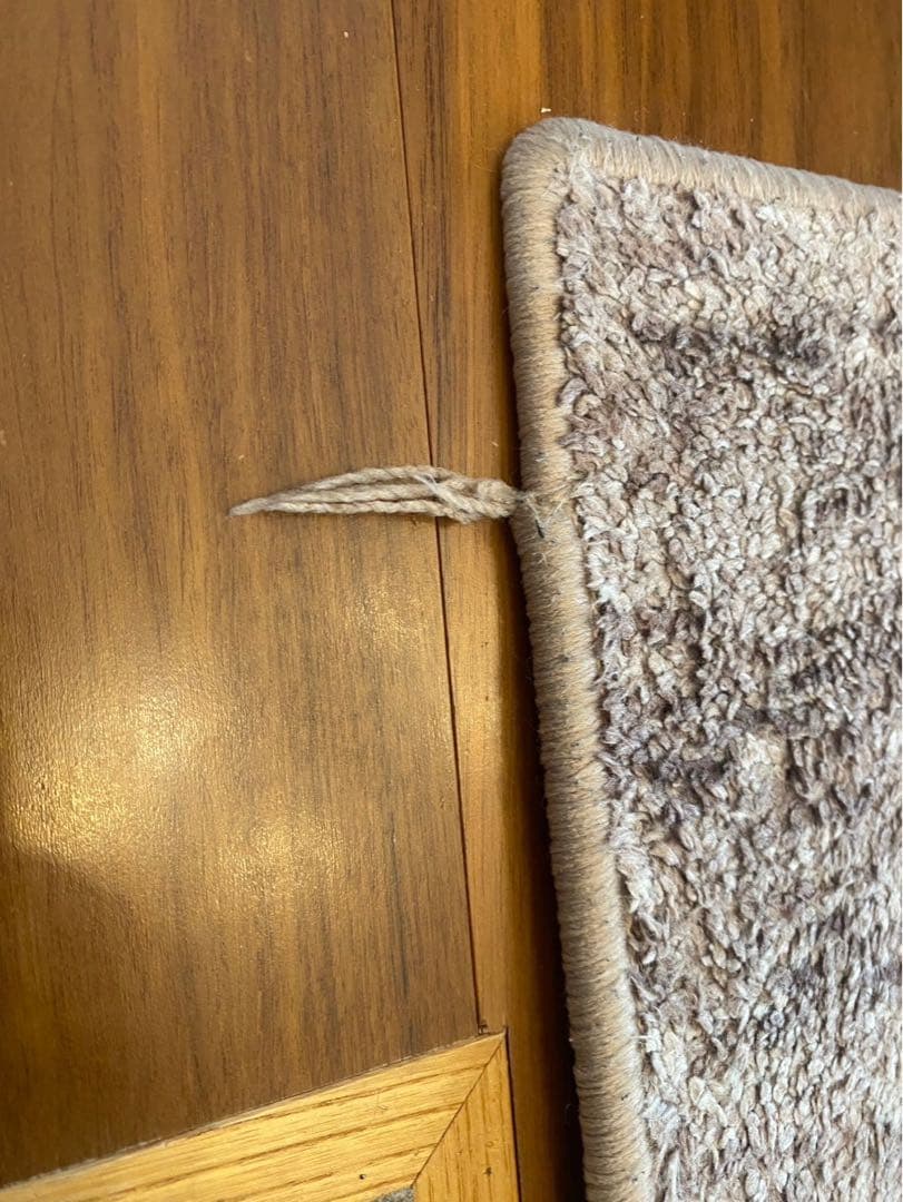 unico モステ ラグ カーペット