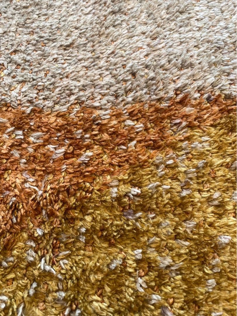 unico モステ ラグ カーペット