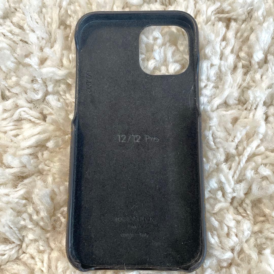 ［美品］ルイヴィトン iPhoneケース 12Pro
