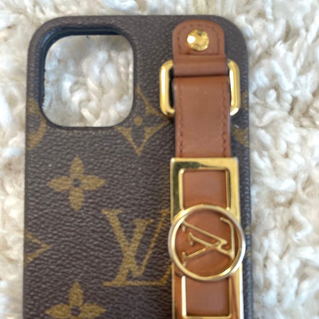 ［美品］ルイヴィトン iPhoneケース 12Pro