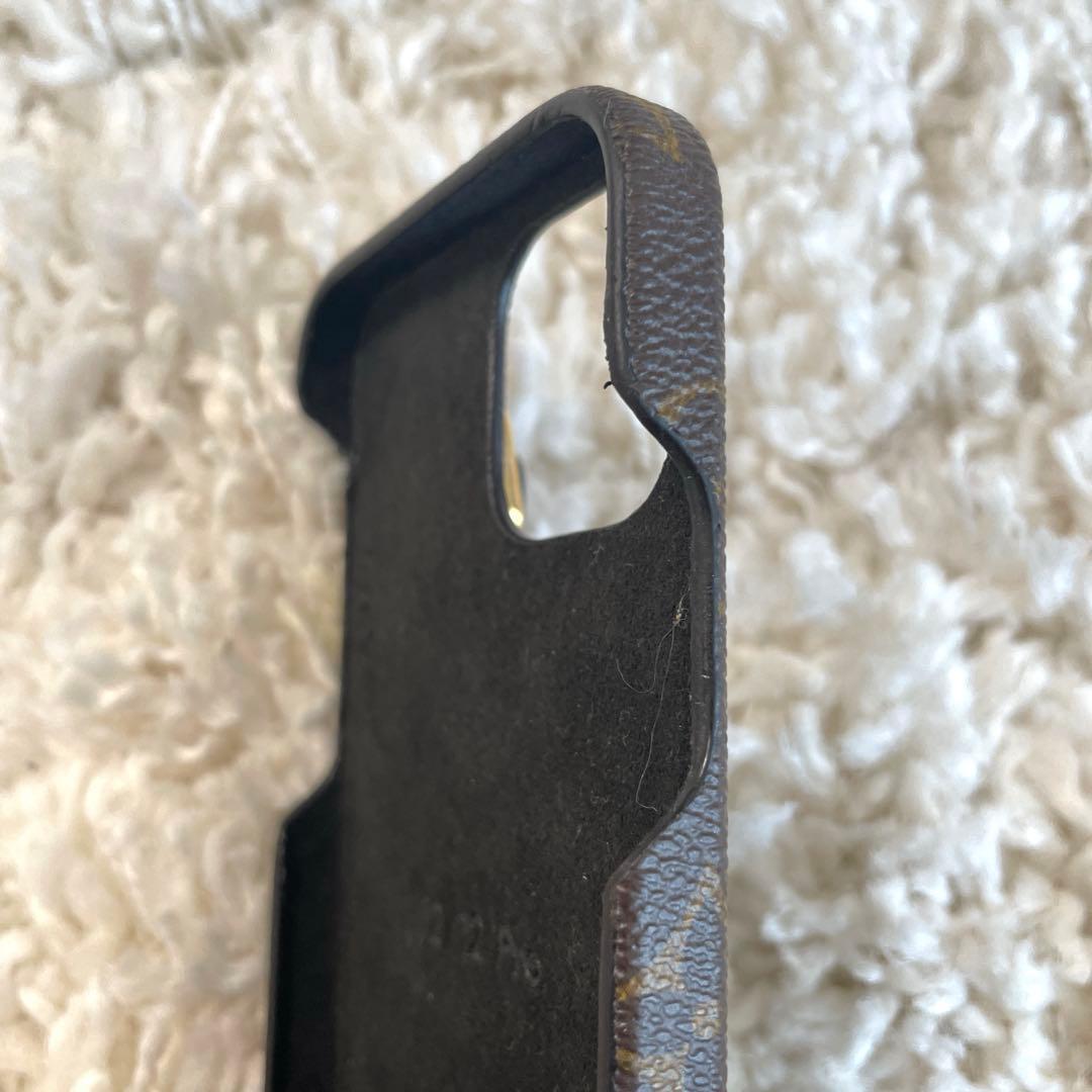 ［美品］ルイヴィトン iPhoneケース 12Pro