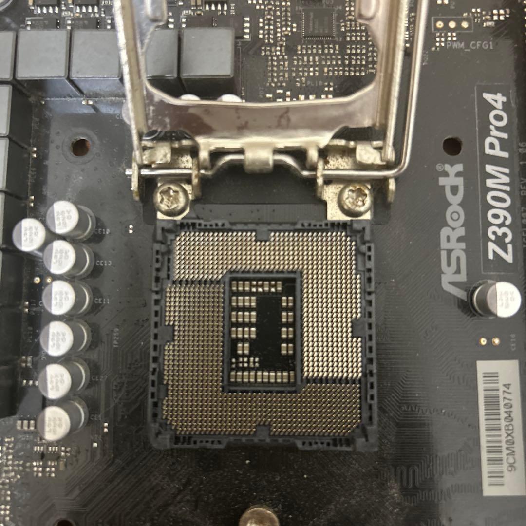 Z390M Pro4 動作確認済み