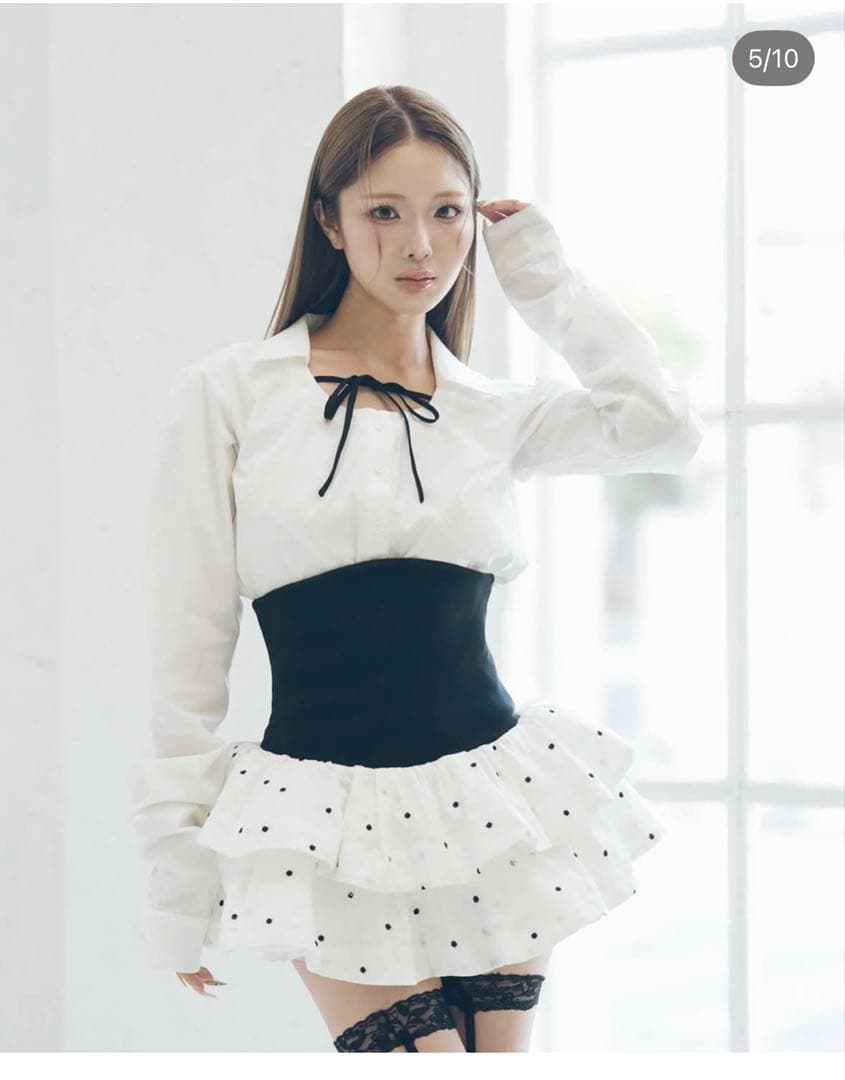 / Darich ボリュームフレアセットアップ F /