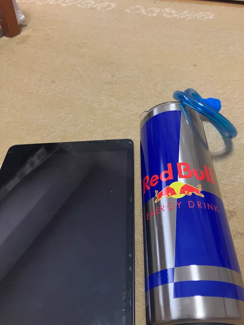 角田裕毅、2024年、実使用ドリンクボトル、希少レアRed Bull