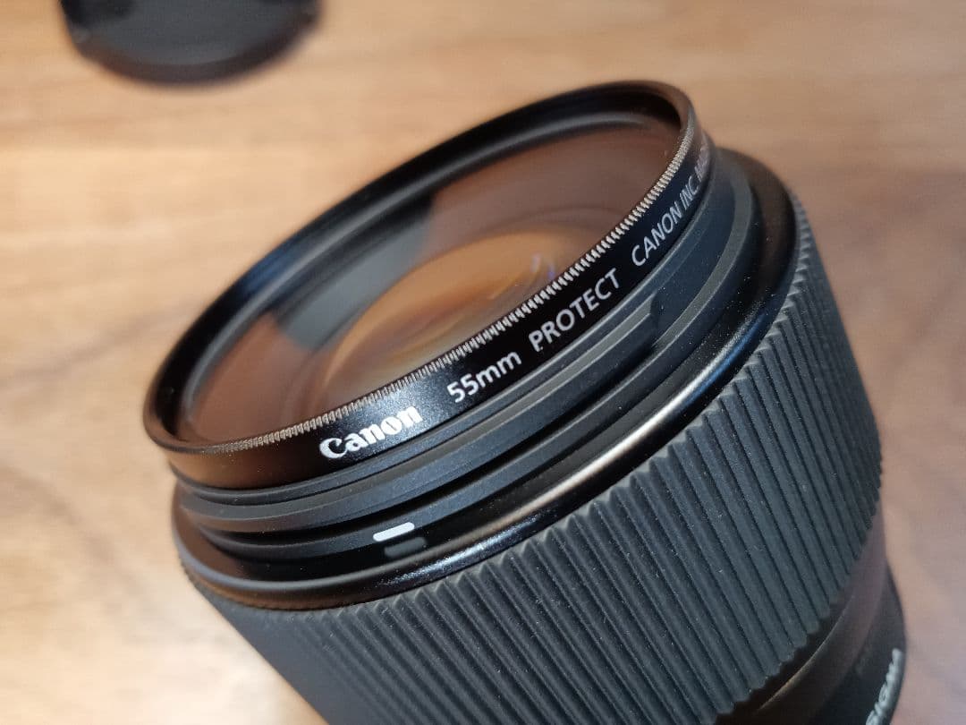 み*ほ様 未使用級 SIGMA 56mm F1.4 DC DN Canon用【返